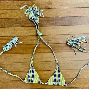 Acacia Bikini Top Size S